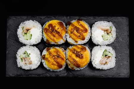 Запеченный с угрем