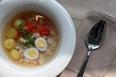 Куриный бульон