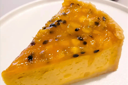 Чизкейк манго