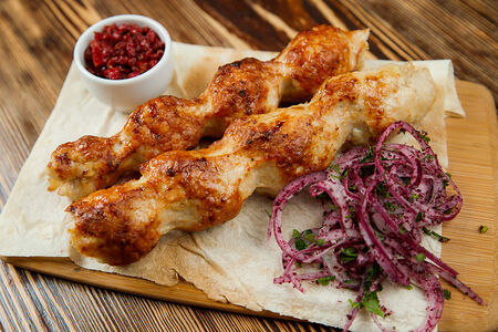 Люля-кебаб из курицы