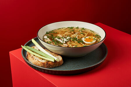 Куриный бульон