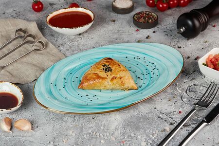 Самса слоеная