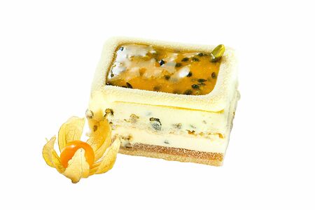 Белый шоколад с маракуйей