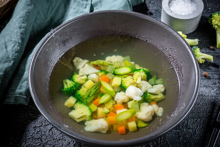 Суп овощной