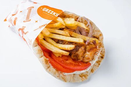 Гирос с курицей