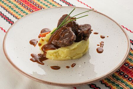 Телешки бузи