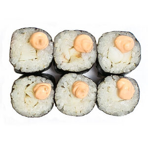 Ролл с курицей острый