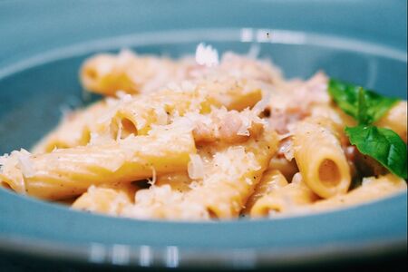 Тортильони Карбонара