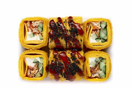 Тортилья с угрем жареная