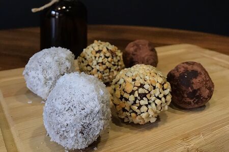 Конфета Трюфель Raw