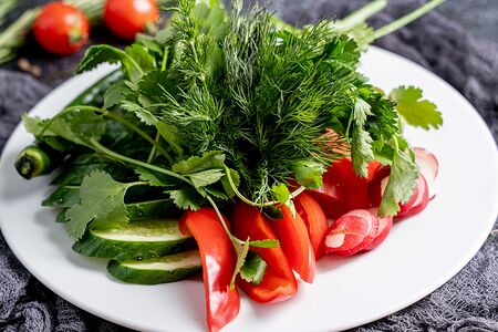 Овощное ассорти