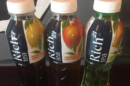 Холодный чай рич а ассортименте