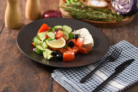 Салат Греческий