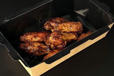 Куриные крылышки барбекю (острые)