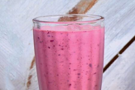 Ягодный коктейль