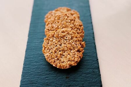 Овсяное печенье