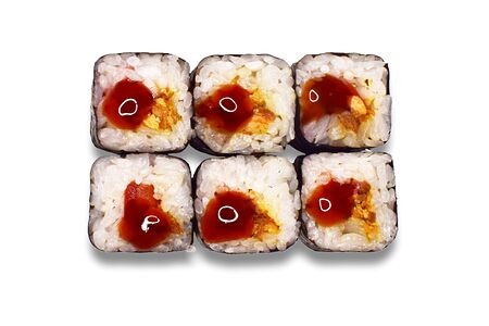 Терияки маки