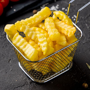 Картофель фри рифленый