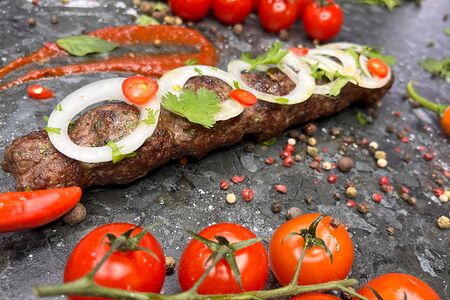 Люля-кебаб из говядины