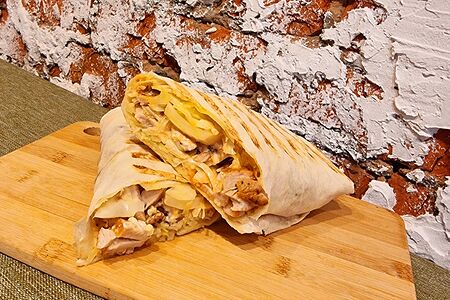 Шаурма Аранчини со свининой