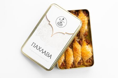 Пахлава турецкая бабочка сливочный рулет