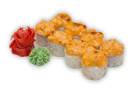 Запёченный ролл Спайси 8 шт