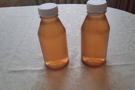 Компот из сухофруктов собственного приготовления