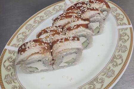 Сливочное Угорь