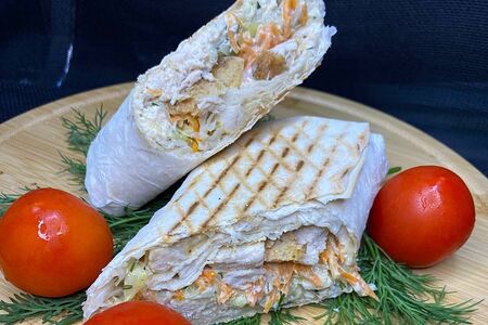 Шаурма с курицей