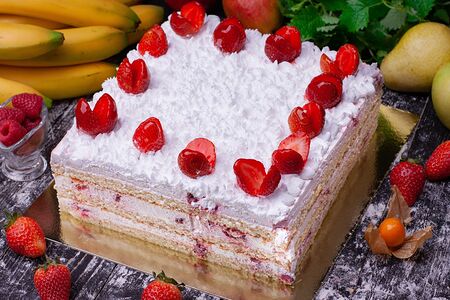 Йогуртовый торт L