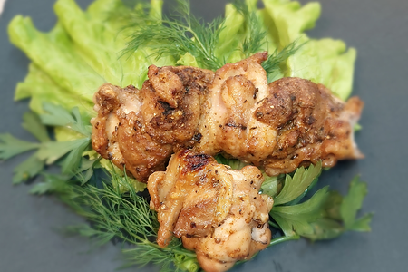 Шашлык из курицы