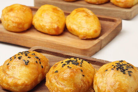 Барамышки с курицей