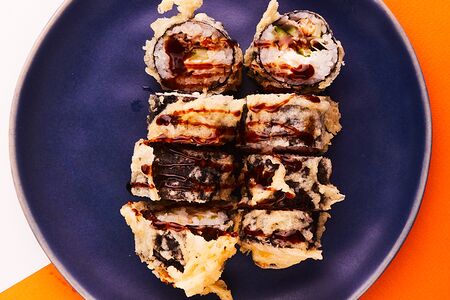 Унаги темпура