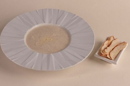 Крем-суп Грибной