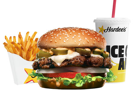 Халапеньо Бургер Комбо