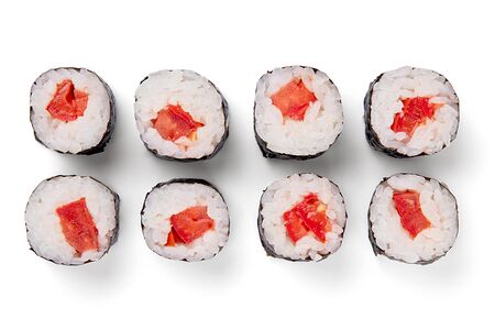 Мини-ролл с томатом