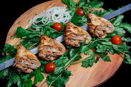 Куриные крылья