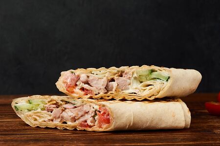 Шаурма с курочкой