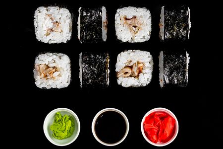 Мини с угрем