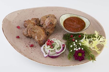 Шашлык из телятины