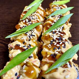 Темпурный острый краб