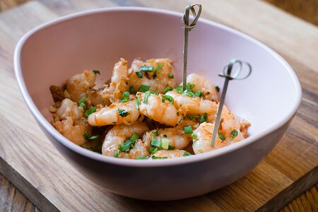 Креветки стирфрай