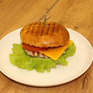 Бургер с курицей