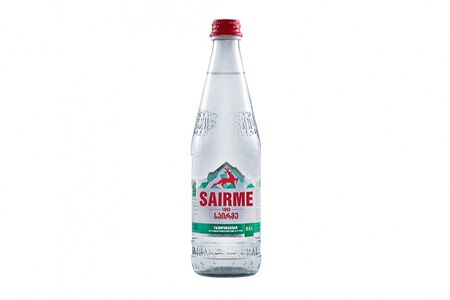 Минеральная вода Саирме