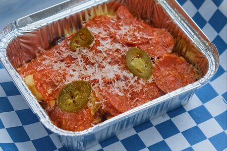 Макароны Чоризо