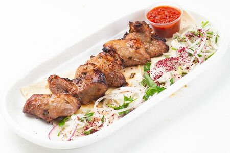 Шашлык из индейки