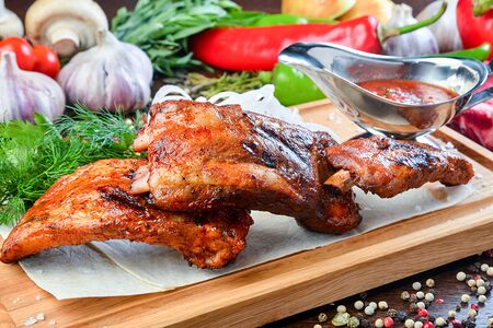 Свиные ребра