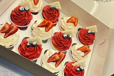 Набор капкейков Ягодный