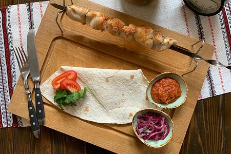 Шашлык куриный