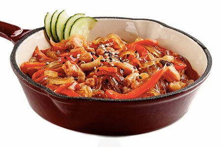 Стеклянная лапша с морепродуктами